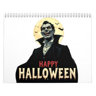 Calendrier Dracula vous souhaite une nuit Éffrayante