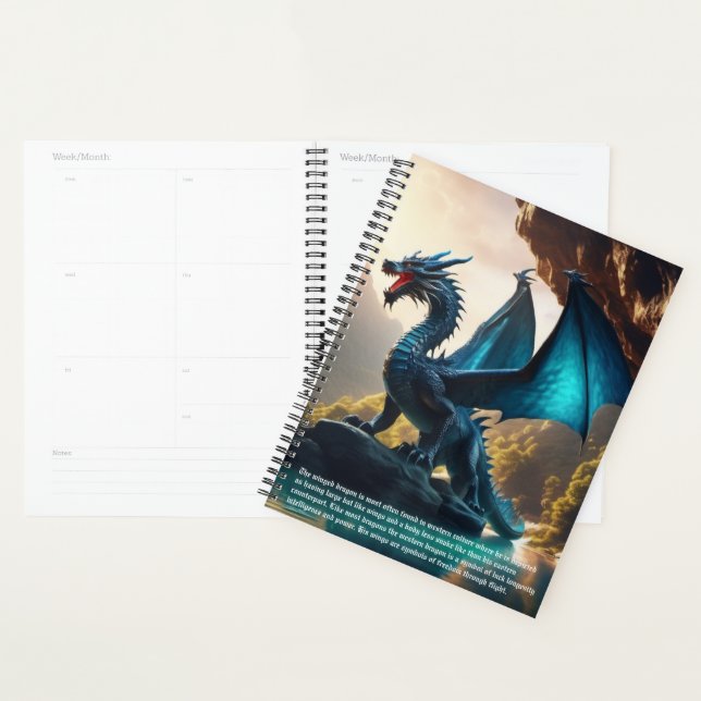 Calendrier dragon (Devant avec enveloppe)