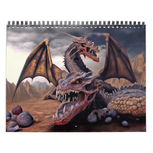 Calendrier Dragons