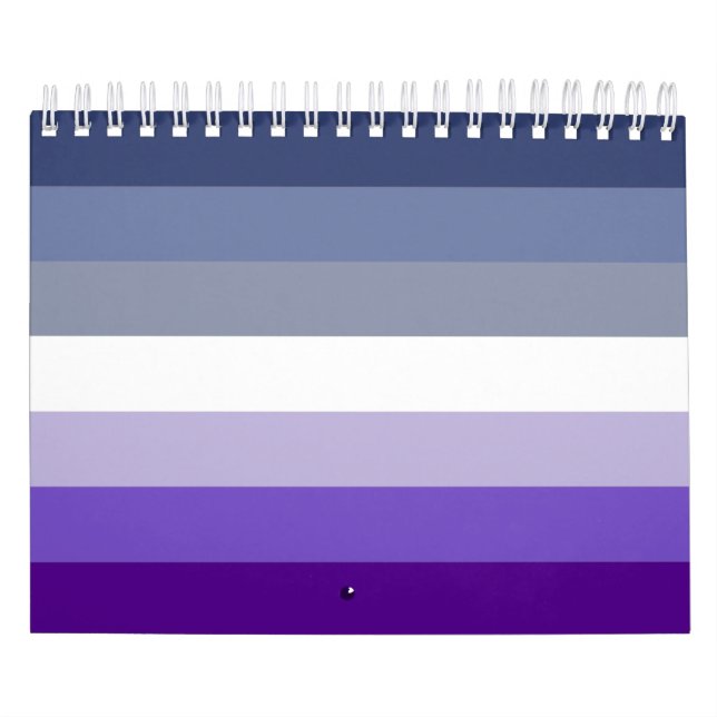 Calendrier Drapeau de la Fierté Lesbienne Butch (Protection)