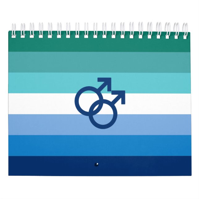 Calendrier Drapeau MLM Gay Male Pride (Protection)