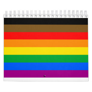 Calendrier Drapeau Philly Rainbow Pride