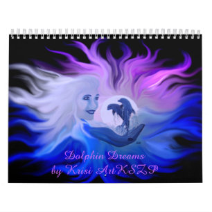Calendrier Dreams dauphins par Krisi ArtKSZP