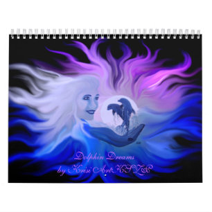 Calendrier Dreams dauphins par Krisi ArtKSZP