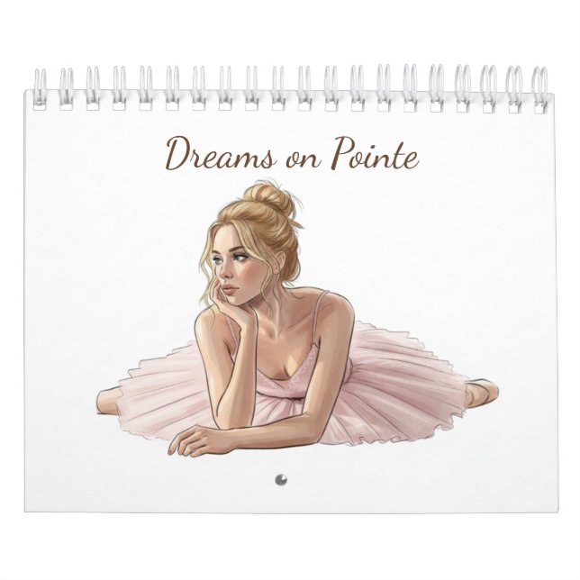 Calendrier Dreams on Pointe (Protection)