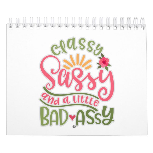 Calendrier Drôle Classy Sassy Et Un Peu Mauvais Assy Sassy Fr (Protection)