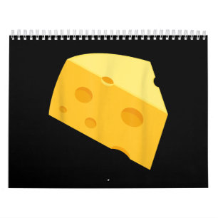 Calendrier Drôle Costume d'Halloween correspondant Fromage