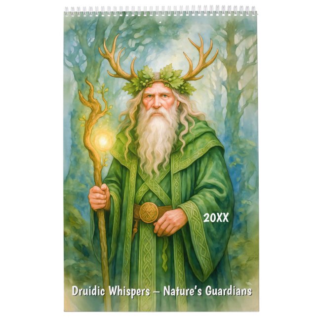 Calendrier Druidic Whispers – Nature’s Guardians (Protection)