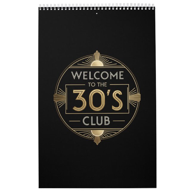 Calendrier du 30e anniversaire (Protection)