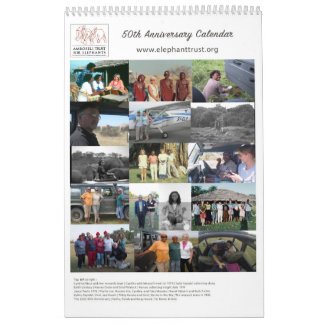 Calendrier du 50e anniversaire