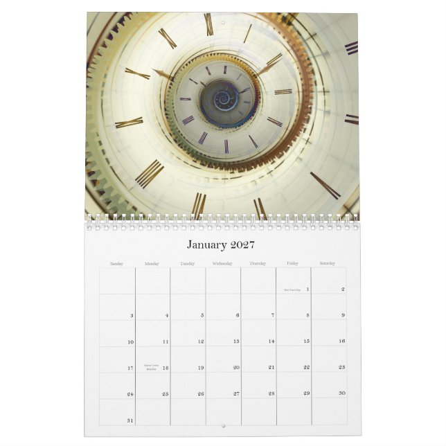 Calendrier du baroque 2013 de Digitals (Jan 2027)