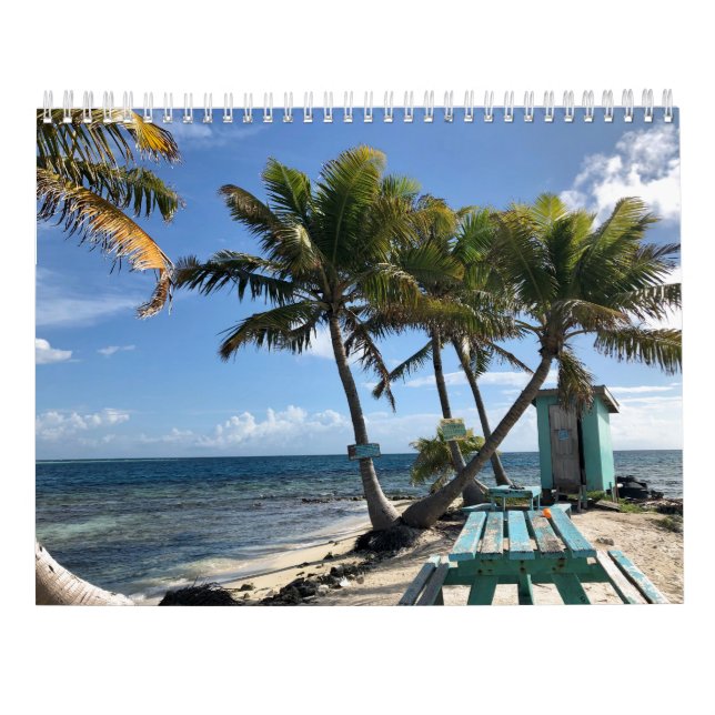 Calendrier du Belize de 2021 (Dos)