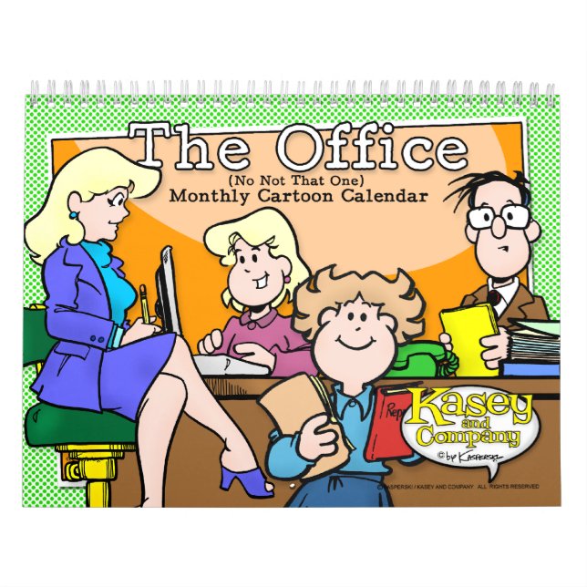 Calendrier du bureau de dessin animé (Protection)