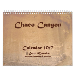 Calendrier du canyon 2017 de Chaco