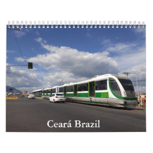 Calendrier du Ceará Brésil