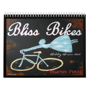 Calendrier du cerveau 2012 de vieille bonne femme