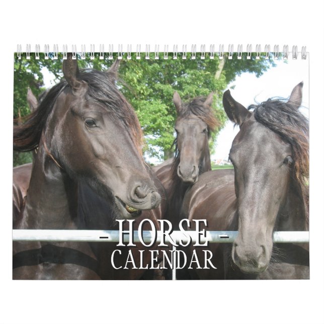Calendrier du cheval (Protection)