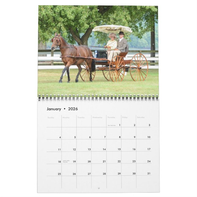 Calendrier du classique 2015 de chariot de Louis (Jan 2026)