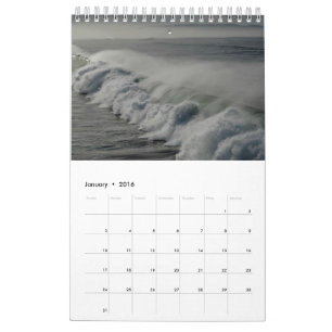 Calendrier du comté de San Luis_obispo 2016