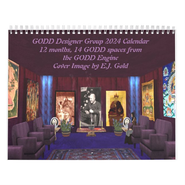 Calendrier du concepteur GODD Group 2024 (Protection)
