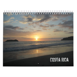 Calendrier du Costa Rica