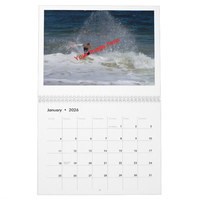 Calendrier du Costa Rica (Jan 2026)