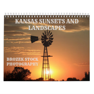 Calendrier du coucher du soleil et des paysages du