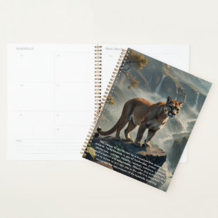 Calendrier du couguar