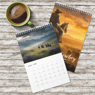 Calendrier du Cowboy Occidental