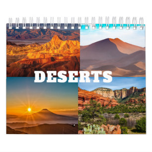 Calendrier du désert
