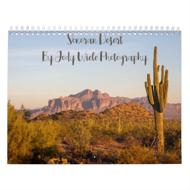 Calendrier du désert de Sonoran (Protection)
