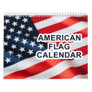 Calendrier du drapeau américain 2025