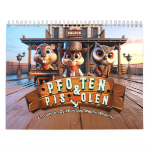 Calendrier du Far West