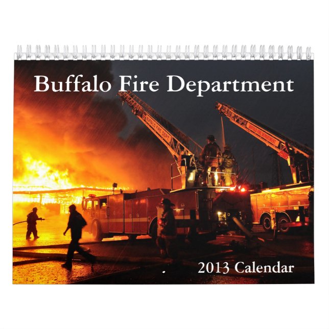 Calendrier du feu 2013 de Buffalo (Protection)