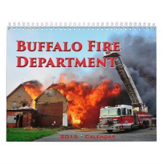 Calendrier du feu 2015 de Buffalo