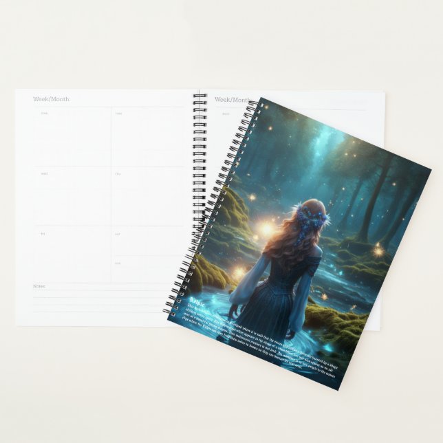 Calendrier du folklore Kelpie (Devant avec enveloppe)