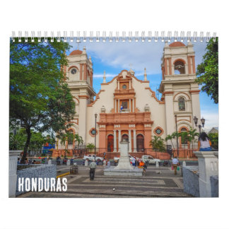 Calendrier du Honduras
