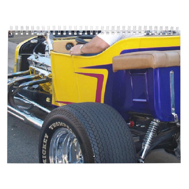 Calendrier du hot rod #1 (Protection)