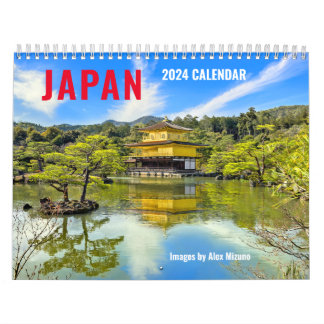 Calendrier du Japon 2024