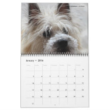 Calendrier du jardin 2016 de Dave