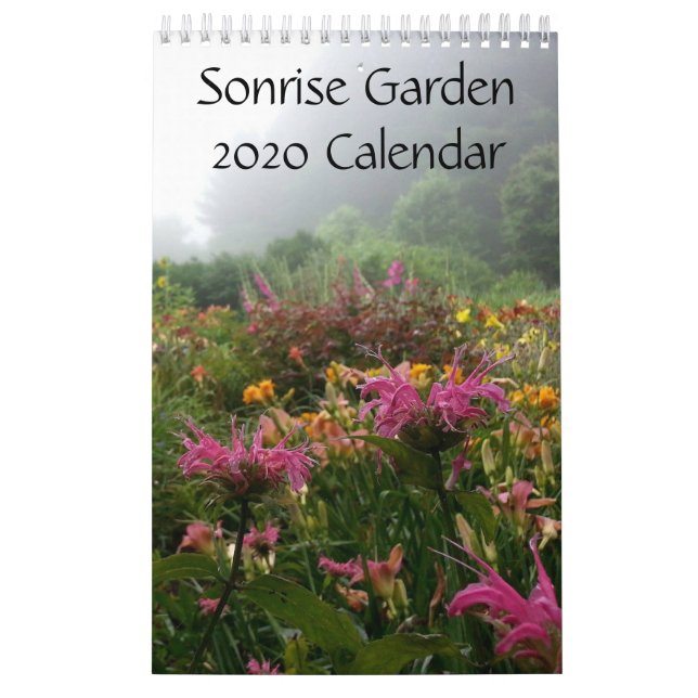 Calendrier du jardin de Sonrise 2020 (Protection)