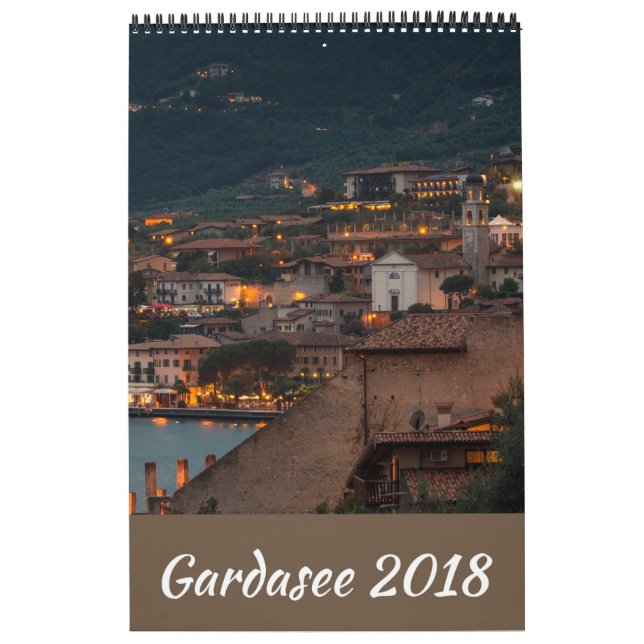 Calendrier du lac de Garda 2018 (Protection)