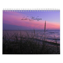 Calendrier du lac Michigan
