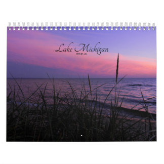 Calendrier du lac Michigan