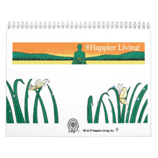 Calendrier du logo Happier Living