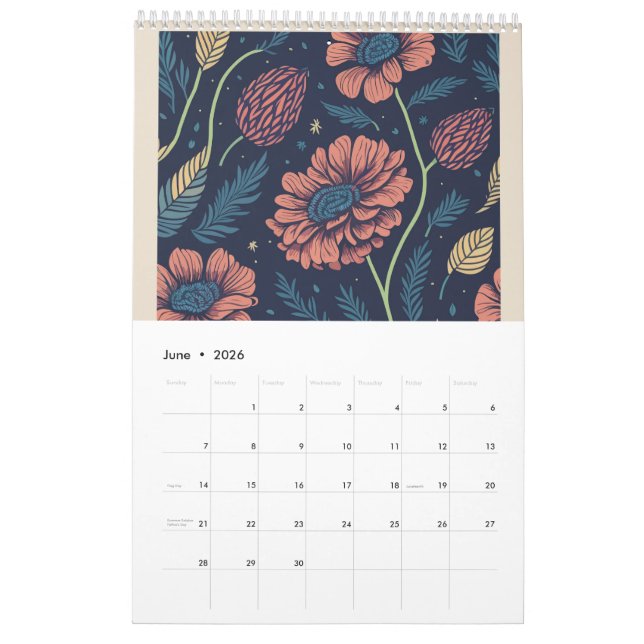 Calendrier du marché aux fleurs assez (Jun 2026)