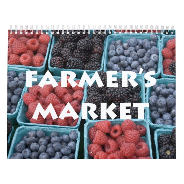Calendrier du marché de l'agriculteur (Protection)