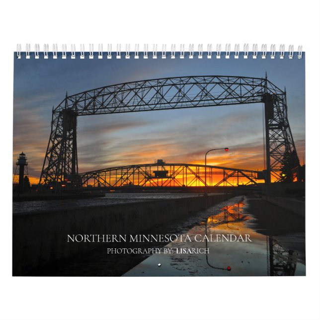 Calendrier du Minnesota du Nord (Protection)