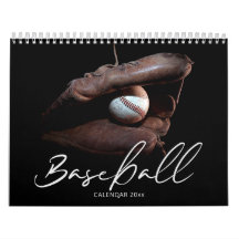 Calendrier du mur de baseball