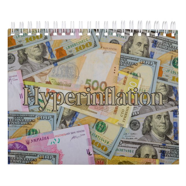 Calendrier du mur de collecte de devises hyperinfl (Protection)